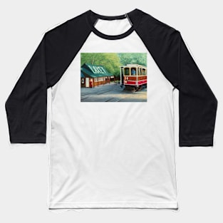 Laxey, Isle Of Man Baseball T-Shirt